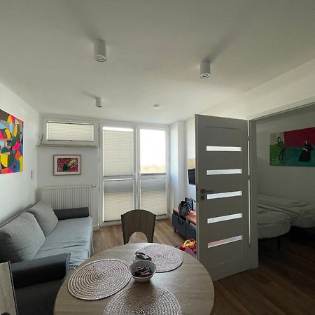 Warsaw View Apartment Eksteriør bilde