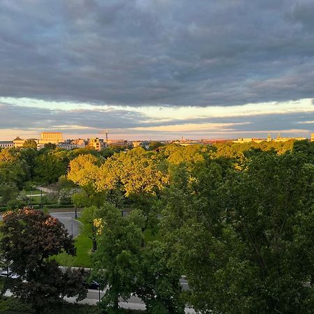 Warsaw View Apartment Eksteriør bilde