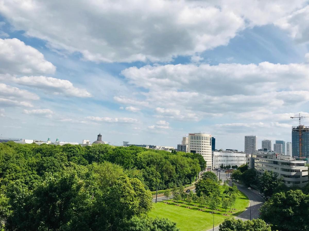 Warsaw View Apartment Eksteriør bilde