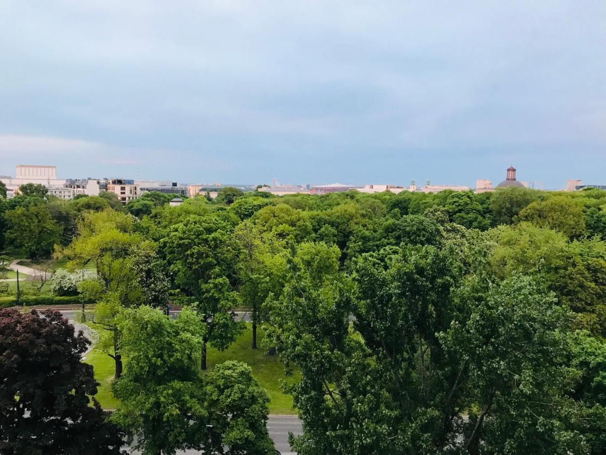 Warsaw View Apartment Eksteriør bilde