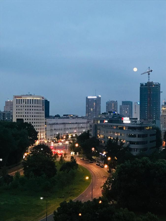 Warsaw View Apartment Eksteriør bilde