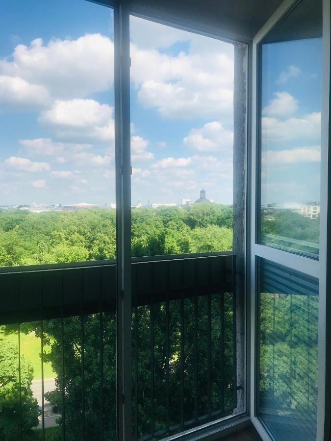 Warsaw View Apartment Eksteriør bilde