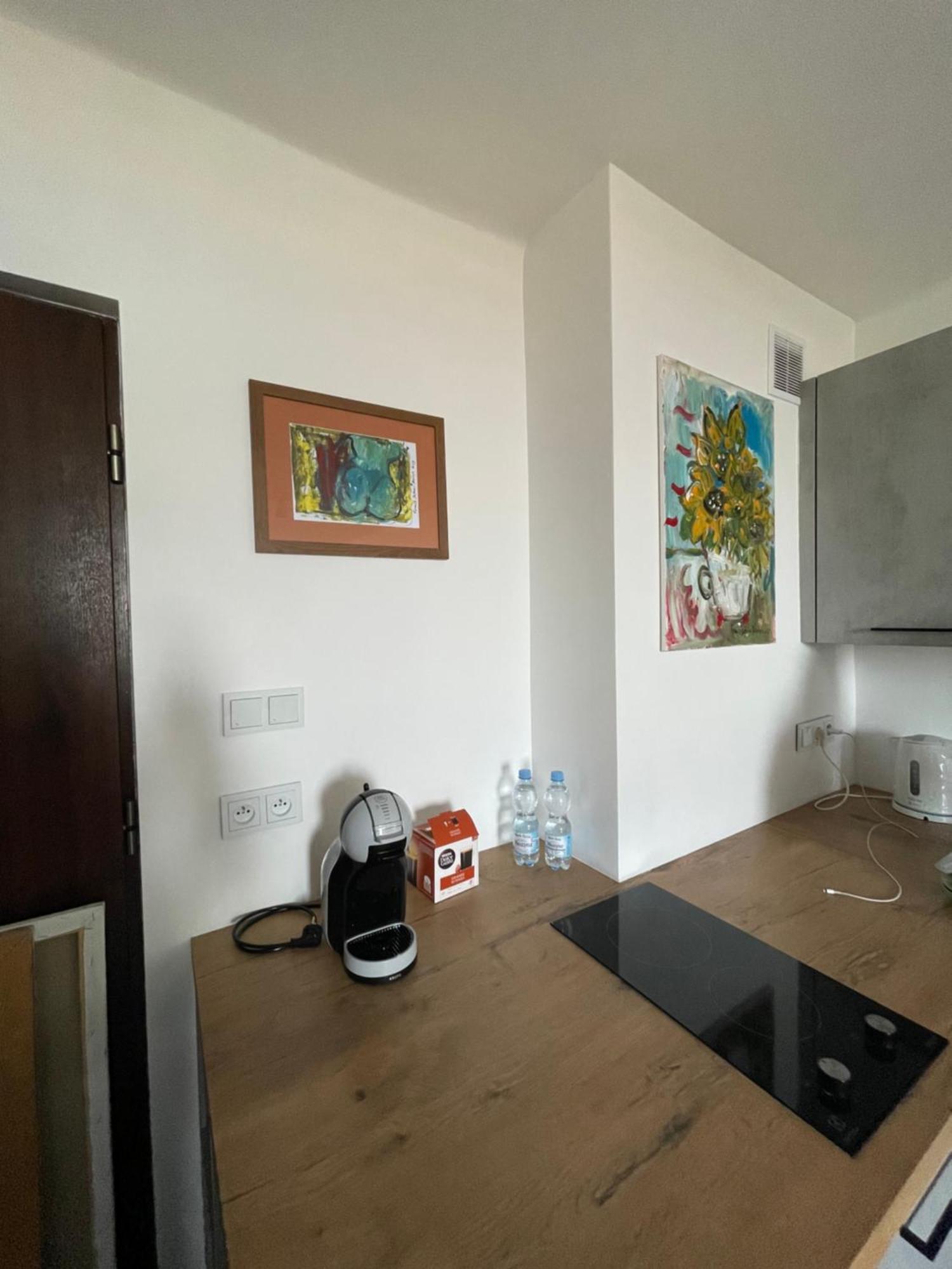 Warsaw View Apartment Eksteriør bilde