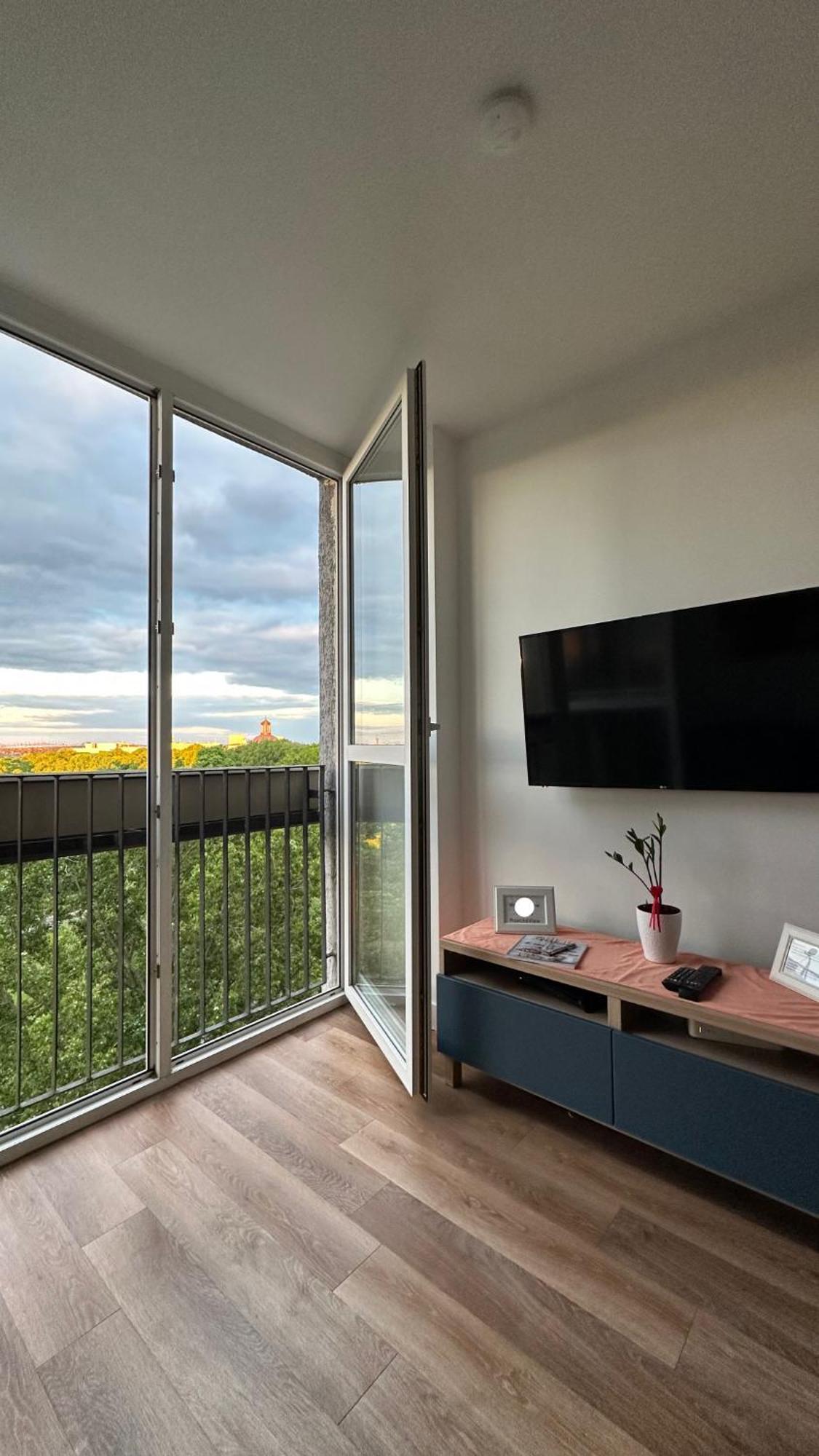Warsaw View Apartment Eksteriør bilde