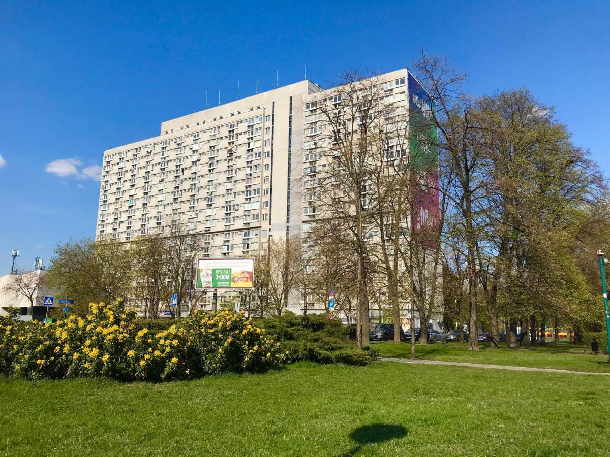 Warsaw View Apartment Eksteriør bilde